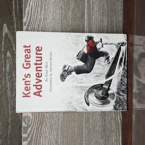 Ken's great adventure children's book
